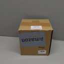 Nuogo 4 Pcs Silicone Fruit Storage Box Anti-oxidation Avocado Saver Storage Tomato Pod Vegetable Saver Reusable for Fridge Garlic Lemons Potatoes (White,7.9 x 7.9 x 1.4 Inches)