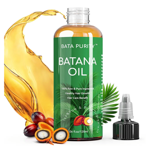 Batana Oil for Hair Growth, Organic Hair Oil from Honduras – Repairs Damaged Hair, Nourishes Scalp, Boosts Shine and Thickness, Controls Frizz, for All Hair Types, 4.06 FL OZ, Pack of 3, Expiration Date 13/12/2027 