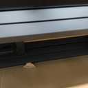 Need Folding Desk Small Desk 31 1/2" No Assembly Foldable Computer Desk for Small Space/Home Office/Dormitory,Teak&Black Frame