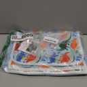 Lusso Gear Airplane Tray Table Cover - Organize Kids Travel Essentials - Snack & Toy Pockets for Airplane Toys for Toddlers 1-3 - iPad and Tablet Stand for Travel Toddler Essentials (Unicorns)