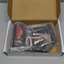 Stubby Pressure Washer Gun with Swivel, Power Washer Gun with 3/8" Plug and 1/4" Quick Connector, Short Pressure Washer Gun with M22-14mm & 15mm Fitting for Car Wash, 4000PSI