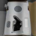 SUSTEAS Cold Press Juicer Machines, 5.3" Feed Chute(50oz Capacity), 300W Slow Masticating Juice Extractor for Whole Fruits and Vegetables, Automatic Feed, High Juice Yield,Easy to Clean, Silver gray