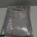 KOUFALL Light Grey Blackout Curtains 84 Inch Length 2 Panel Sets for Dining Room Darkening Black Out Hotel Sunblock Light Blocking Curtins/Living Room Bedroom,Gray