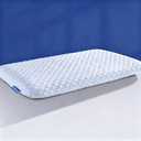 Thin Flat Pillow for Sleeping  1.75" Ultra Slim Cooling Memory Foam Pillow for Stomach & Back Sleepers, Low Profile Neck Alignment Design with Soft Washable Cover,Supportive & Comfortable,16x24 Inch