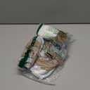 DcOaGt Dog Shoes Large Size Dogs,Mesh Breathable Dog Boots & Paw Protectors for Hot Pavement Summer Winter Snow, 360Anti-Slip Dog Booties with Reflective Strips for Hiking/Walking,Khaki 4PCS(Size 8)