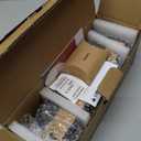 Kazai.® Key Holder 'Toke' | Minimalist Key Hook Design from Berlin | Modern Key Holder Wall Mount with Wooden Shelf | Key Rack for Wall as Entryway Organizer | Oak, Black