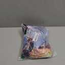 New Year Garage Door Cover Decorations Banner Backdrop,2026 Happy New Year Eve Holiday Garage Door Cover Banner,Neon City Night Scene Colorful Fireworks Garage Door Outdoor Holiday Decorations 68 x 42