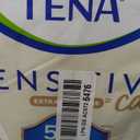 TENA Sensitive Care Extra Coverage Moderate Long Incontinence Bladder Control Pad, 60 Count