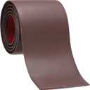 PATIKIL Self Adhesive Floor Transition Strip 10 ft x 3" Vinyl Flat Divider Flooring for Joining Floor Gaps Carpet Transition Floor Tiles, Coffee