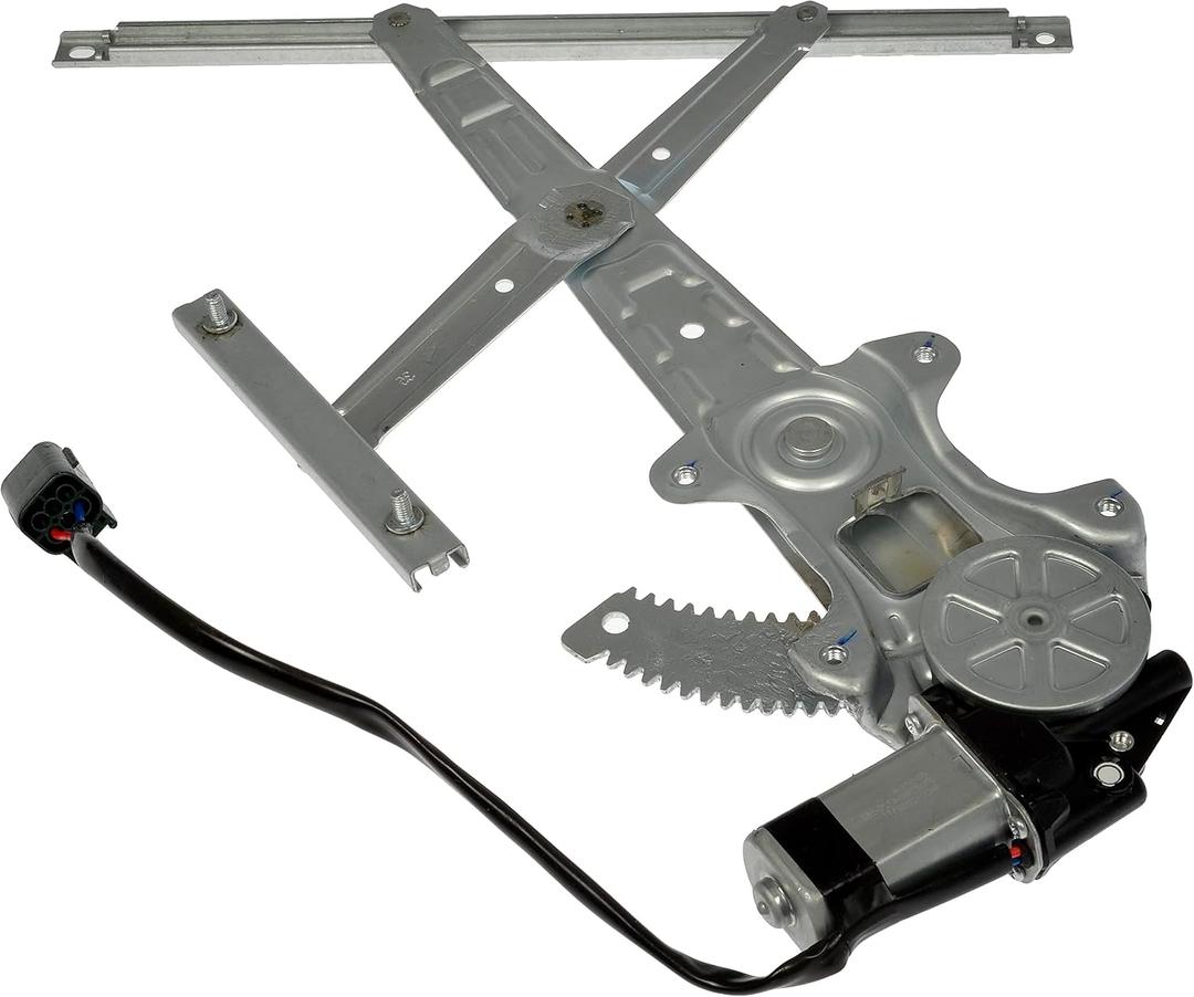 Dorman 751-065 Rear Driver Side Power Window Regulator and Motor Assembly Compatible with Select Nissan Models