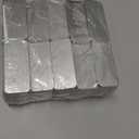 GENHAKON 50 PCS 3.15 X 1.34 X 0.4 Inch Slide Top Tin Containers With Lid For Small Items