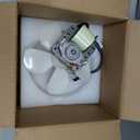 S99080199 Bathroom Exhaust Motor 80 CFM, 4.0 Sones Powerful Vent Fan Motor, Attic Fan Motor Replacement for 512, 512M, 673, 673-C, 8870, Bathroom Fan Motor Replacement 99080199