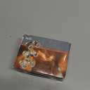 Opera Glasses Binoculars,3X25 Theater Binoculars with Foldable Handle for Adults Kids Women,Small Portable Opera Glasses for Theater and Concert Viewing (Black with Handle)