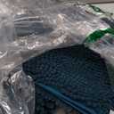 Muddy Mat | Super Absorbent Door Mat Indoor, Microfiber Quick Dry Chenille Entryway Rug, Non-Slip Front Door Mat, Indoor Mats for Entryway, Machine Washable Pet Rug, Atlantic Blue 24"x36"