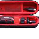 LTGEM Hard Case for SKIL SD561201 Rechargeable 4V Cordless Screwdriver- Travel Protective Carrying Bag (Case Only)