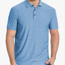 Men's Dry Fit Golf Polo Shirt, Size -L