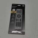 GE Universal Remote Control for Samsung, Vizio, LG, Sony, Sharp, Roku, Apple TV, TCL, Panasonic, Smart TVs, Streaming Players, Blu-ray, DVD, 4-Device, Silver, 33709