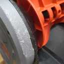 EWORK Corded Snow Shovel 11-Inch 1200W 10A Powerful Electric Snow Shovels, 6-Inch Clearing Depth, 23-Foot Max Throw Distance, Power Snow Blower for Driveway, Steps, Sidewalk, Porch