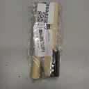 JKJF Dance Shoes Brush, Suede Sole Wire Shoes Wood Cleaning Brush, Shoes Cleaner Brush (2 Pcs)