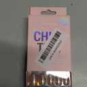 Chillhouse - Chill Tips, Press on Nails Kit - Raise a Glass (Oval) - 30 Nail Shapes & Sizes - Up to 2 Weeks of Wear - Customizable Fit - Reusable - Latina Founded & Women Owned - Beauty & Self Care