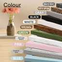 Picrit 8x10 Picture Frame Set of 12, Display 5x7 with Mat or 8x10 without Mat, Photo Frames for Wall Mounting or Table Top Display, Black