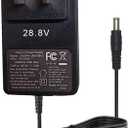 Replacement of Shark Cordless Vacuum Charger YLS0243A-T288080 Compatible with Shark IR101 ION F80 X40 IR100 IR200 IR141 XBAT200 28.8V 800mA AC/DC Charger