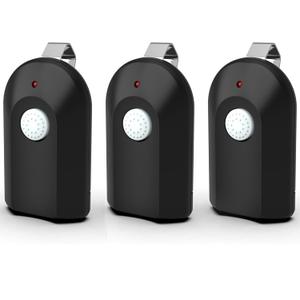 3 for Genie Intellicode Garage Door Opener Remote Replacement, Compatible with All Genie IntelliCode Garage Door Openers, for Model ACSCTG Type 1