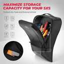 Kemimoto X3 Bag Upgraded X3 Storage Bags Center Shoulder Console Box Between Seat Storage Compatible with Can Am Maverick X3 MAX XRS XDS Turbo R RR 2017 2018 2019 2020 2021 2022 2023