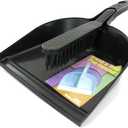 Kole Imports HB069 Brush & Dust Pan Combo