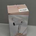 Travel Hair Dryer Mini with Diffuser&Concentrator,110~250V Dual Voltage Hair Dryer Blow Dryer Mini Size for European Travel, Portable Blow Dryers for Women and Men with EU Plug