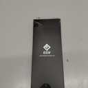 EGV Wireless Charger for iPhone, 3-in-1 Magnetic Charging Station for Apple, MagSafe Charger Stand for iPhone 17 Air 16 15 14 13 12 Series, Airpods Pro, Apple Watch Ultra, Foldable, No Adapter, Black