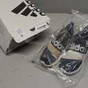 adidas Unisex-Child Lite Racer Adapt 6.0 (4.5 Big Kid, Core Black/Core White/Core Black)