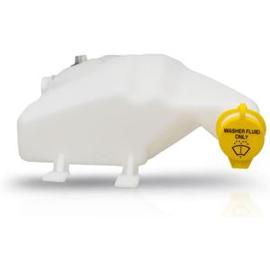 For Dodge Ram 1500/2500 / 3500 Windshield Washer Reservoir 1994-2002 | w/Pump & Cap | Fluid Level Sensor Port | CH1288203 | 5066540AA