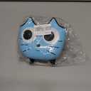 Juju Kitty Sink Drain Basket - Kitchen Sink Strainer Basket - Colander for Kitchen Food Strainer - Drainer for Food Strainers for Kitchen (Blue)