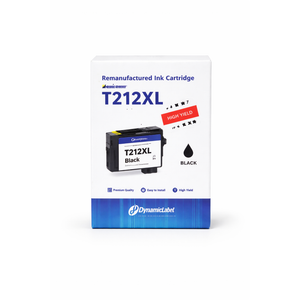 Remanufactured Ink Cartridge T212XL Black – High Yield Replacement for Epson Printers