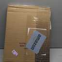 Bemis 170 Durable Plastic Toilet Seat, Elongated, White