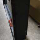 SimpliFire 50-Inch Allusion Platinum Linear Electric Fireplace (SF-ALLP50-BK) (Black)
