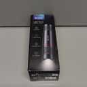 Blukar Flashlight Rechargeable, High Lumens Flashlight, Super Bright Small LED Flash Light- Zoomable, Adjustable Brightness, Long Lasting for Camping, Outdoors and Home Emergency (1 Pack, Black)