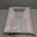 Boho Sage Green Framed Wall Art, 12x16in High Framed Design Canvas Prints Wall Decor,Minimalist Abstract Green Poster Home Decoration for Living Room Bedrrom Gallery Office,Set of 3