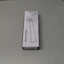 Espresso Bottomless Portafilter 3 Ears,with 304 Stainless Steel Filter Basket and Red Wood Handle,Great Coffee Accessories Tools for Home (51mm)