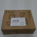 novelinks Clear 4" x 6" Photo Organizer with Handle – 16 Transparent Inner Photo Storage Cases, Portable Picture Keeper & Craft Supply Box – Holds 1600 Photos-Transparent