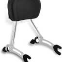 Quick Release Passenger 17" Sissy Bar for Indian 2014-2026 (Chrome)