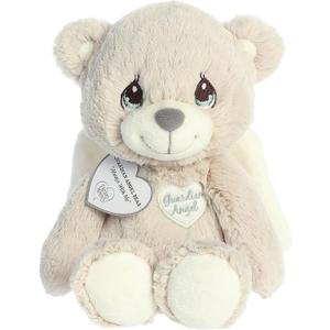Aurora Inspirational Precious Moments Guardian Angel Bear Stuffed Animal - Cherished Memories - Enduring Comfort - Off-White 12 Inches Aurora Inspirational Precious Moments Guardian Angel Bear Stuffed Animal - Cherished Memories - Enduring Comfort - Off-White 12 Inches