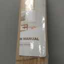 Bamboo Blinds for Interior Windows, Custom Bamboo Shades | Roller Shades for Indoor Window and Outdoor Patio, Easy to Install for Decks, Porches & Backyards