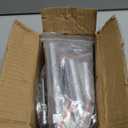 Gaquolam 9 Pack Wire Wheel Brush kit with 5/8"-11 Thread Grinder Extension Rod & Drill Adapter, 4" & 3" Wheel Cup Wire Brushes (Wire Wheel Set with Grinder Extension Rod & Drill Adapter)