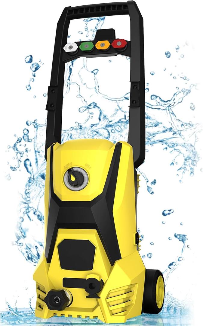 Electric Pressure Washer, 4200PSI Max 2.8 GPM
