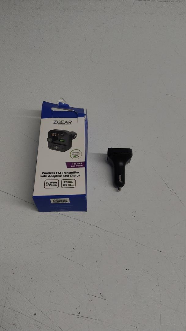 GEAR Wireless FM Transmitter Fast Charge 30 Watts