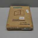 Clear Acrylic Display Case, Stackable Plastic Storage Bins with Magnetic Attraction Lid, Showcase for Cosmetic, Large Figures Collectibles, XLarge