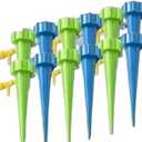 PlantPulse Adjustable Watering Spikes for Home Garden, Automatic Irrigation System with Slow Release Control Valve, Drip Irrigation System, No Tools Needed