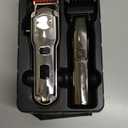 Jack & Rose Clippers and Trimmers Set, Cordless Hair Clippers for Men, Barber Clippers Set (Silvery)